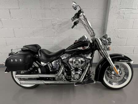 2010 Harley-Davidson FLSTN SOFTAIL DELUXE  for Sale  - 2010 HA/DA (FLSTN SOFTAIL DELUXE)-838  - Triumph of Westchester