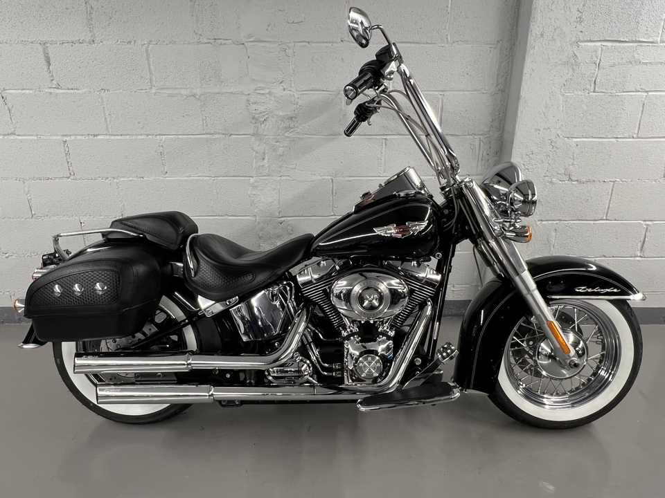 2010 Harley-Davidson FLSTN SOFTAIL DELUXE  - 2010 HA/DA (FLSTN SOFTAIL DELUXE)-838  - Triumph of Westchester