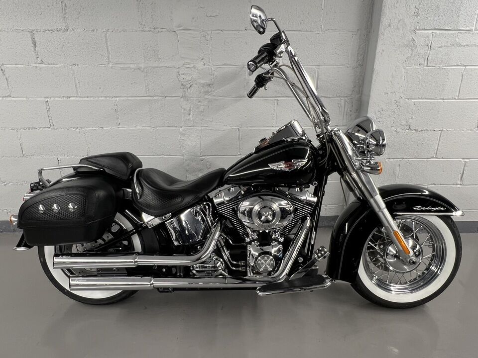 2010 Harley-Davidson FLSTN SOFTAIL DELUXE  - Indian Motorcycle