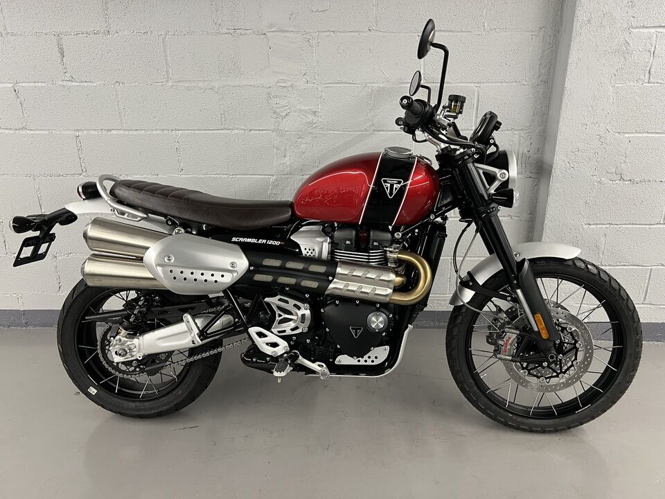 2023 Triumph Scrambler 1200 XC  - Triumph of Westchester