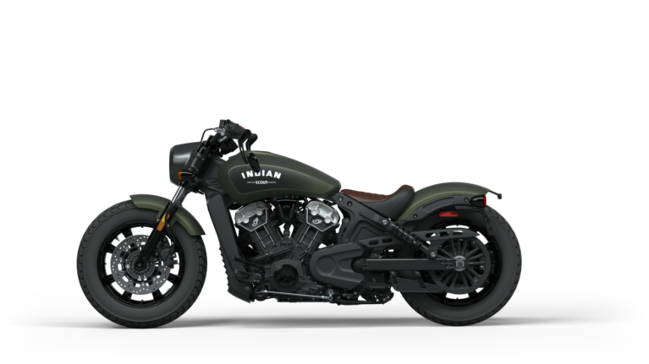 2024 Indian Scout Bobber ABS  - 24ScoutBob - 807  - Indian Motorcycle