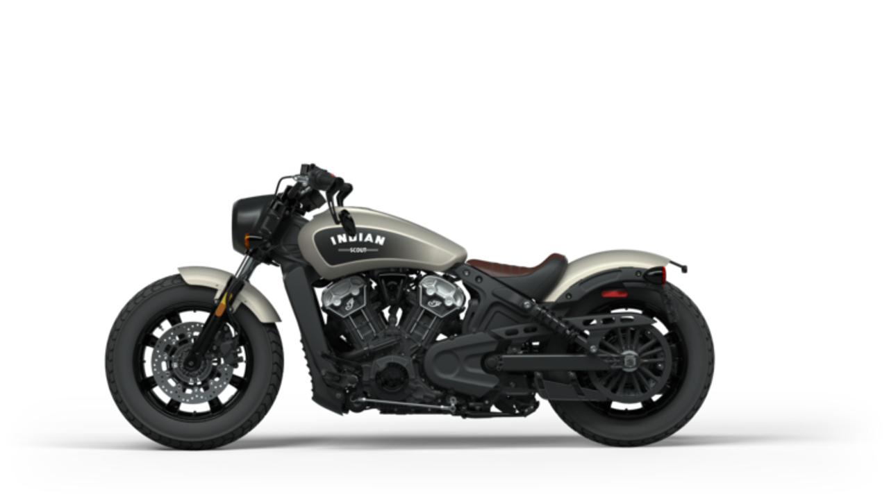 2023 Indian Scout Bobber ABS  - 23ScoutBob - 550  - Indian Motorcycle