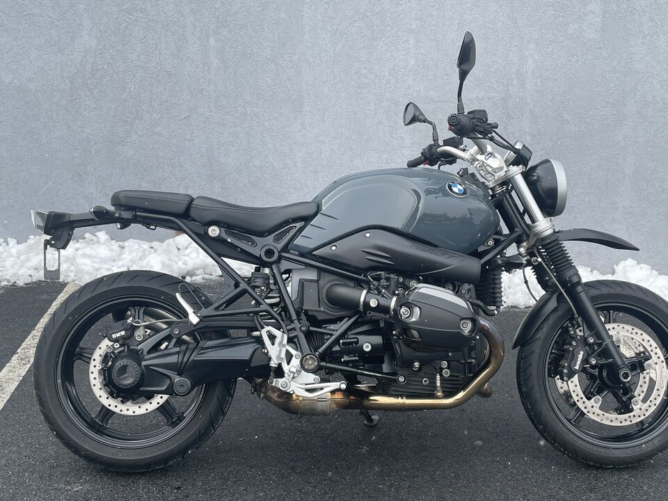 2019 BMW R nine T  - Triumph of Westchester