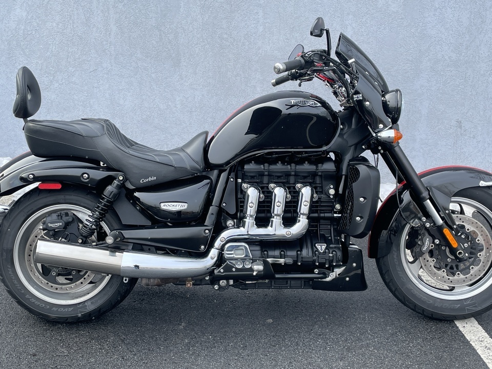 2018 triumph on sale rocket 3