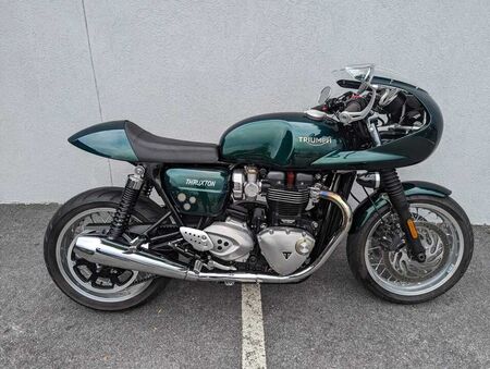 2017 Triumph Thruxton  - Triumph of Westchester