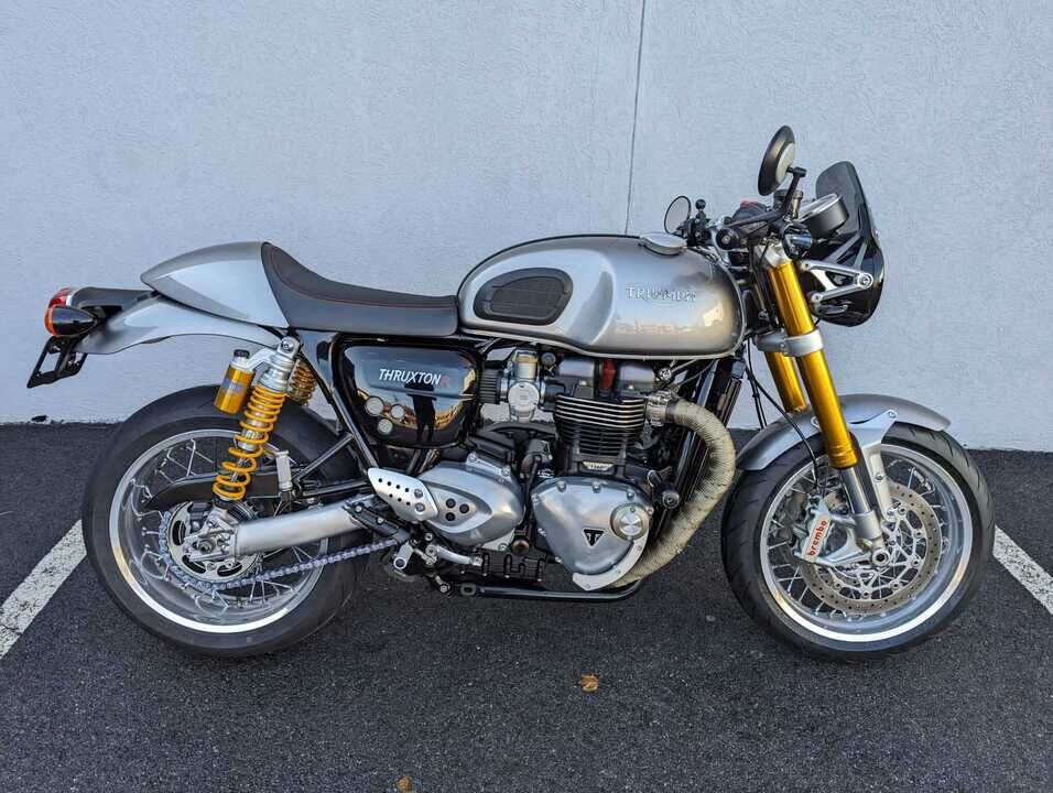 2016 Triumph Thruxton  - Triumph of Westchester