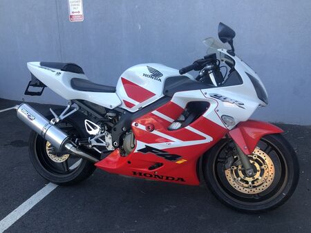 2001 Honda CBR  - Triumph of Westchester