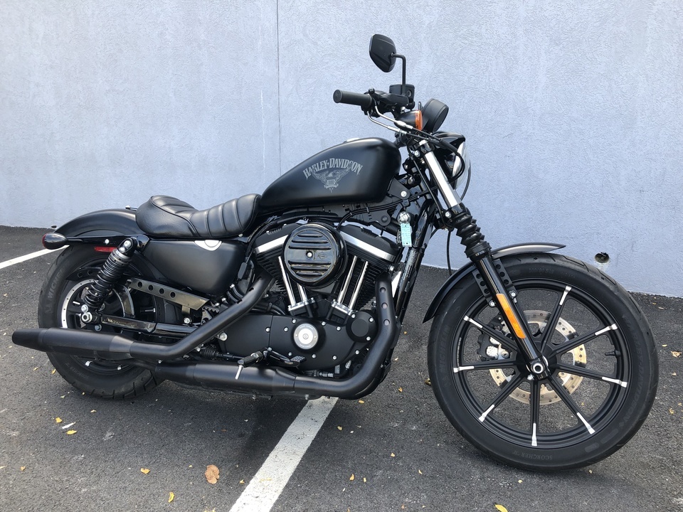 2018 Harley Davidson Sportster Iron 883 Stock 18HDIRON883 751