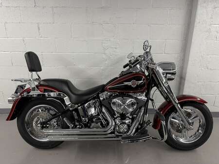 2002 Harley-Davidson FLSTFI FAT BOY  for Sale  - 02FLSTFI-227  - Triumph of Westchester