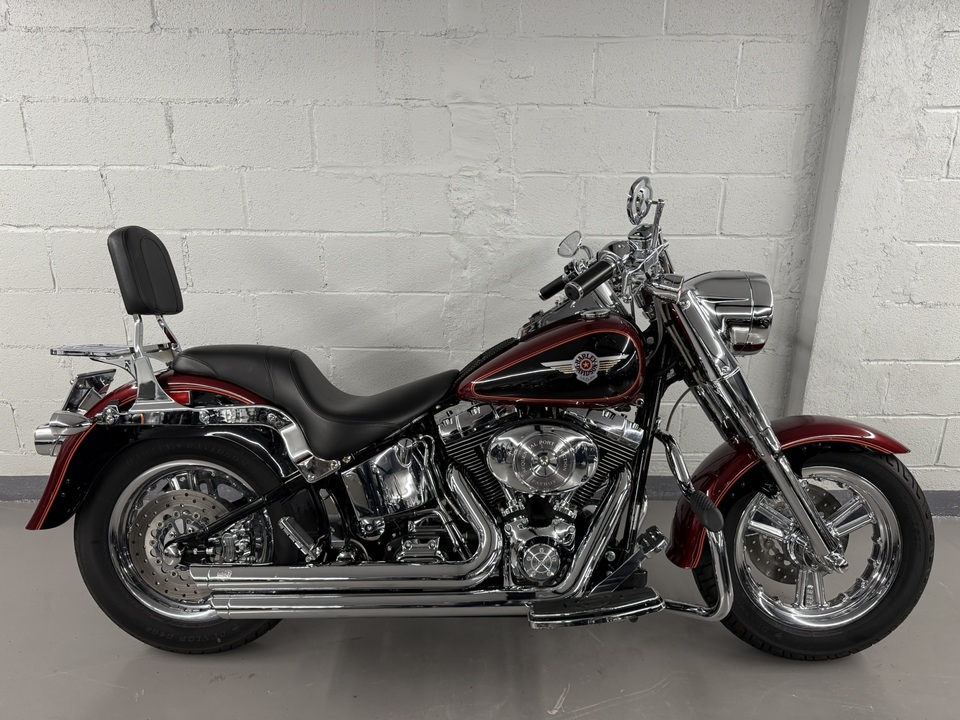 2002 Harley-Davidson FLSTFI FAT BOY  - 02FLSTFI-227  - Indian Motorcycle