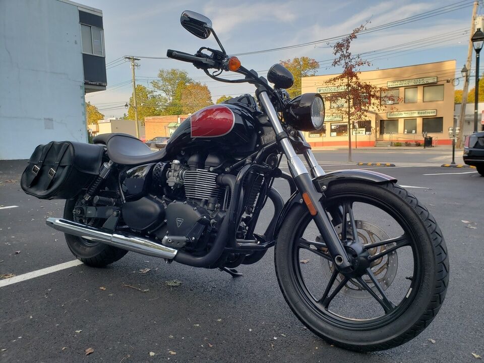 2016 Triumph Speedmaster  - Indian Motorcycle