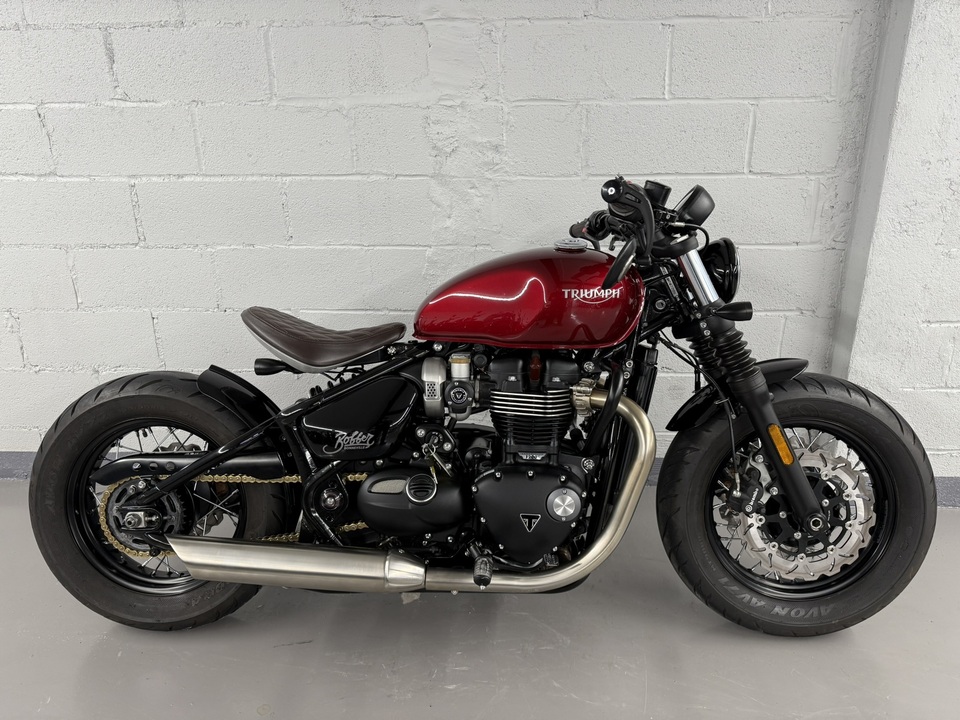 2022 Triumph Bonneville Bobber  - 22Bobber-758  - Triumph of Westchester