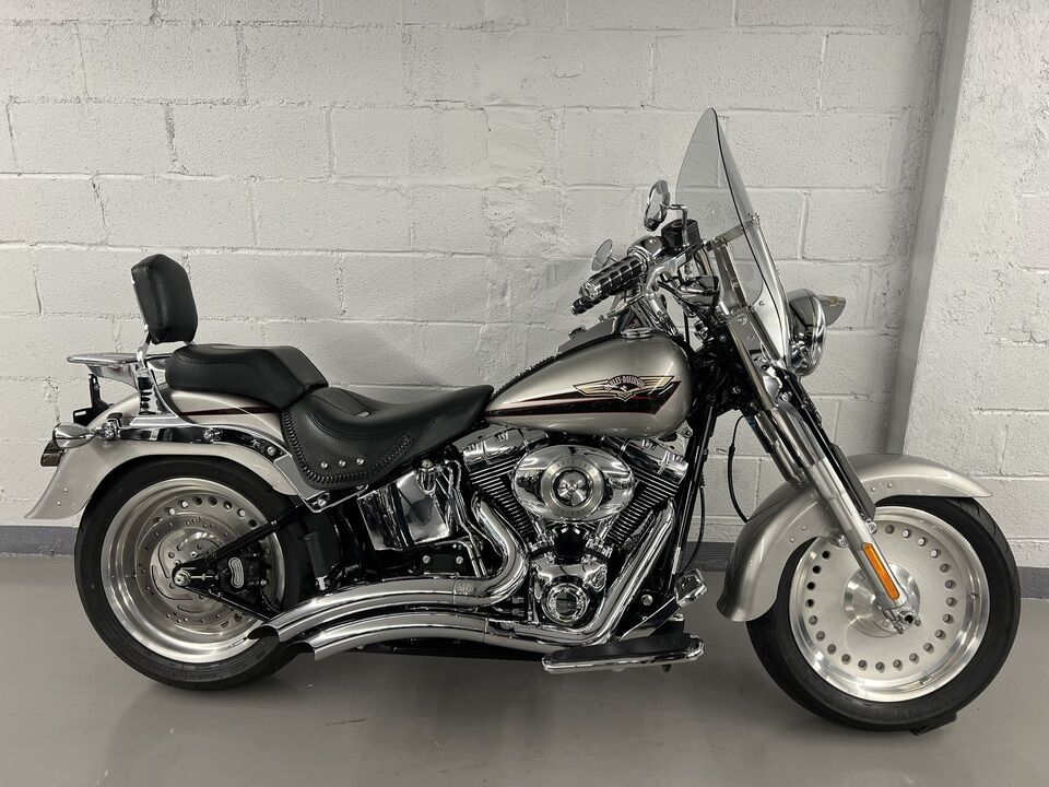 2007 Harley-Davidson FLSTF FAT BOY  - Triumph of Westchester