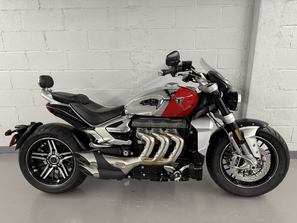 2023 Triumph Rocket 3 GT  - 23RocketGT-008  - Triumph of Westchester