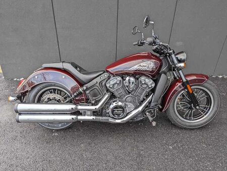 2021 Indian Scout  - Triumph of Westchester