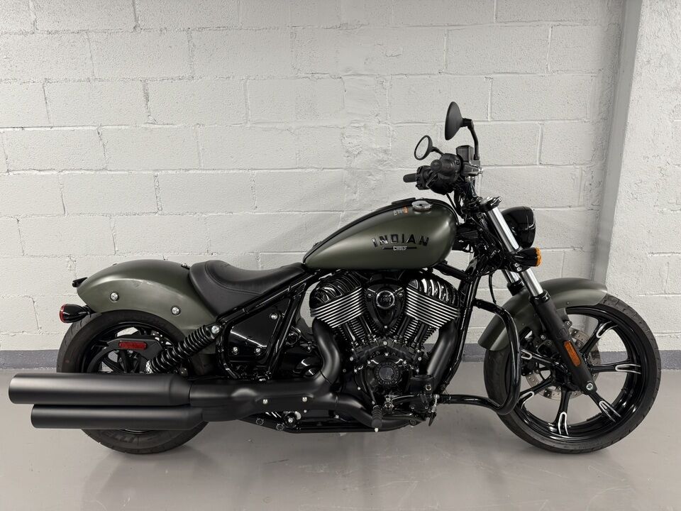 2023 Indian Chief Dark Horse  - Triumph of Westchester