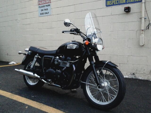 2007 Triumph Bonneville  - Triumph of Westchester