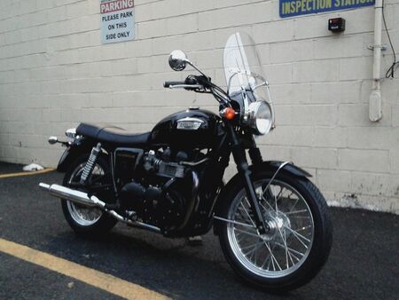 2007 Triumph Bonneville  - Triumph of Westchester