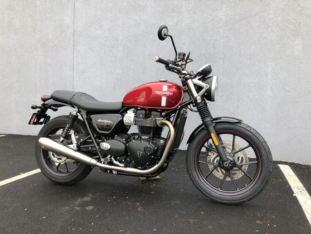 2018 Triumph Street Twin  - Triumph of Westchester