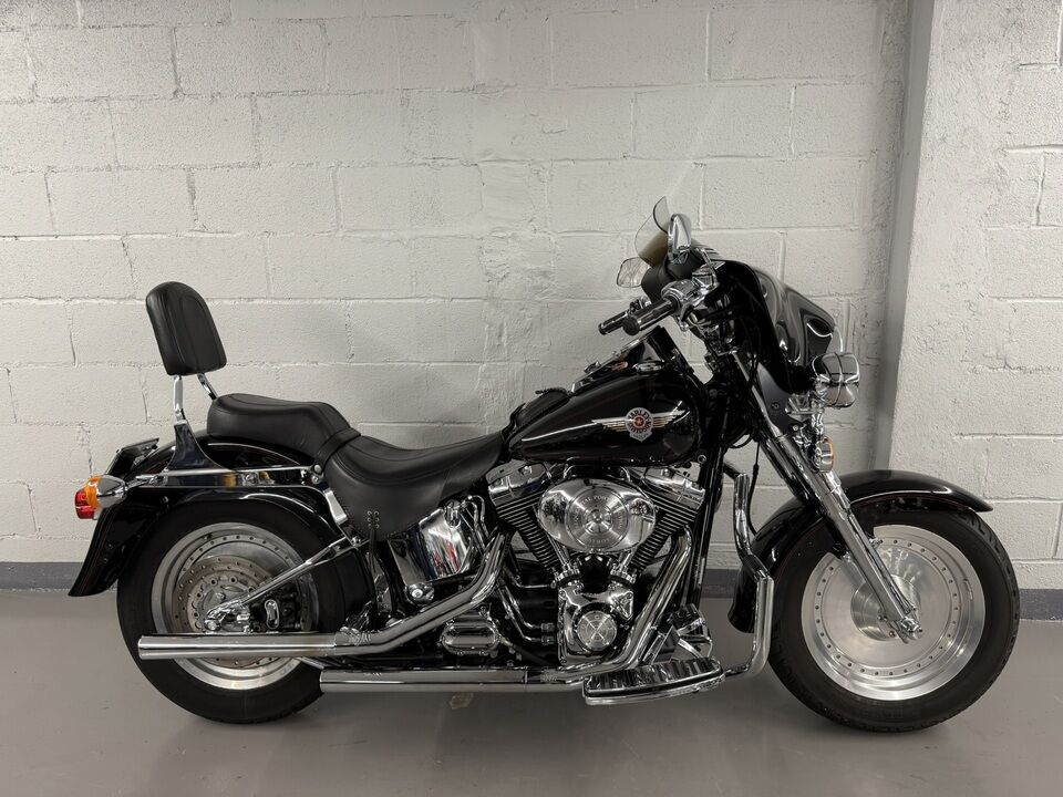 2001 Harley-Davidson FLSTFI FAT BOY  - Indian Motorcycle