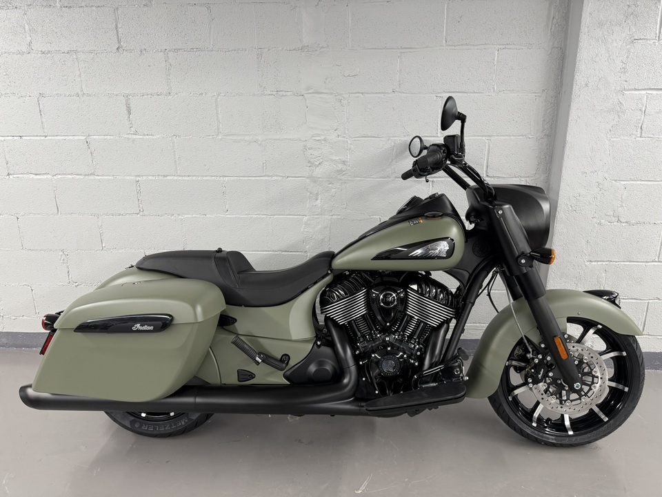 2025 Indian Springfield Dark Horse  - 25SPDHGR  - Triumph of Westchester