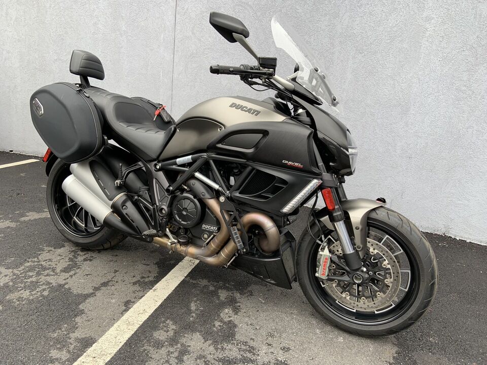 2014 Ducati Diavel  - Triumph of Westchester