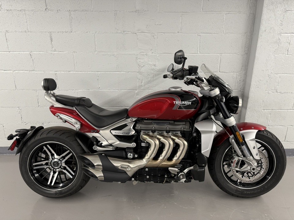 2023 Triumph Rocket 3 GT  - 23RocketGT-566  - Triumph of Westchester