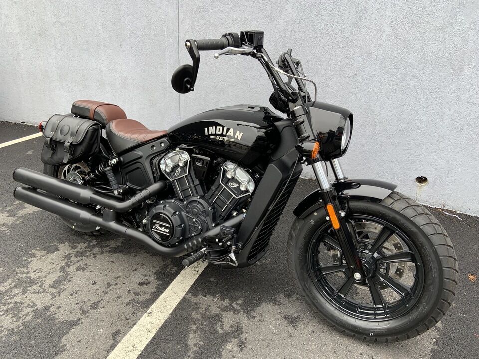 2019 Indian Scout  - Triumph of Westchester