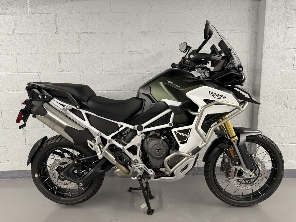 2024 Triumph Tiger 1200 Rally Explorer  - 24Tiger12RE-980  - Triumph of Westchester