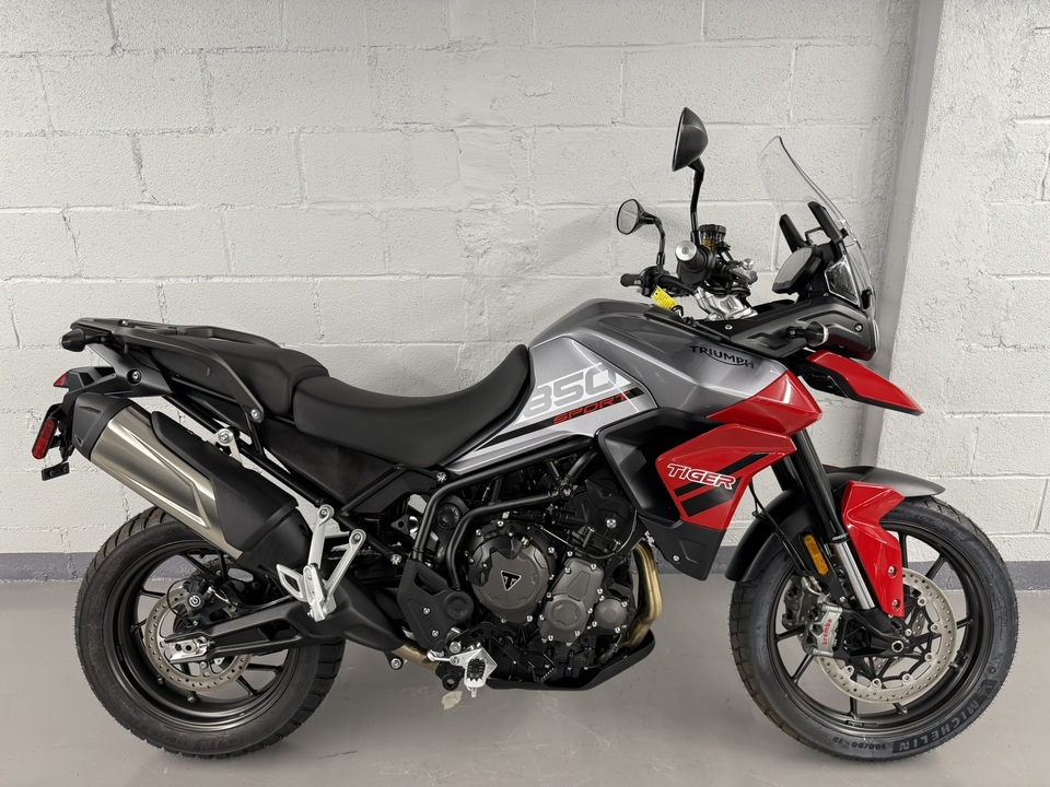 2024 Triumph Tiger Sport 850  - 24Tiger850-394  - Triumph of Westchester