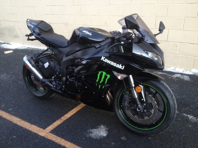 2009 Kawasaki Ninja ZX6R MONSTER ENERGY - Stock # 09ZX6R-691 