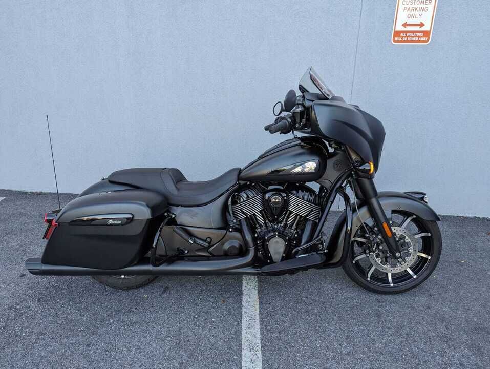 2019 Indian CHIEFTAIN DARK HORSE  - Indian Motorcycle
