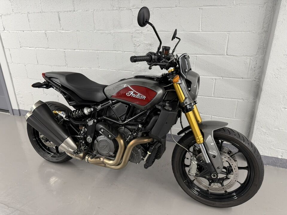 2019 Indian FTR 1200 S  - Triumph of Westchester