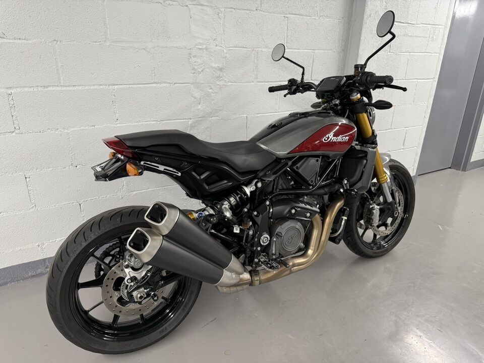 2019 Indian FTR 1200 S  - Triumph of Westchester