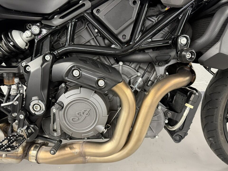 2019 Indian FTR 1200 S  - Triumph of Westchester