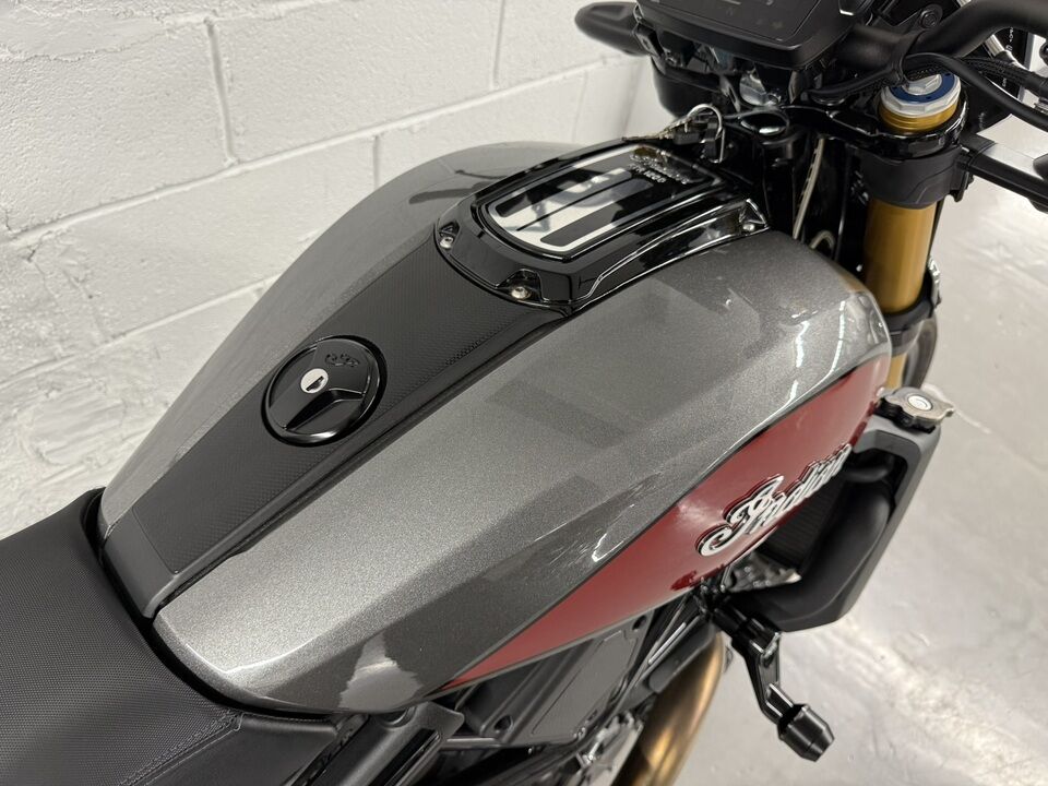 2019 Indian FTR 1200 S  - Triumph of Westchester