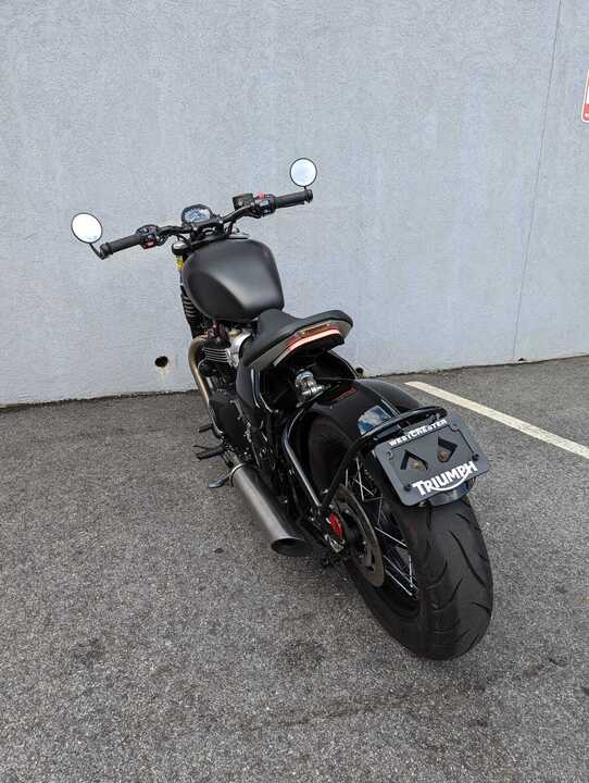 2022 Triumph Bonneville Bobber  - Indian Motorcycle