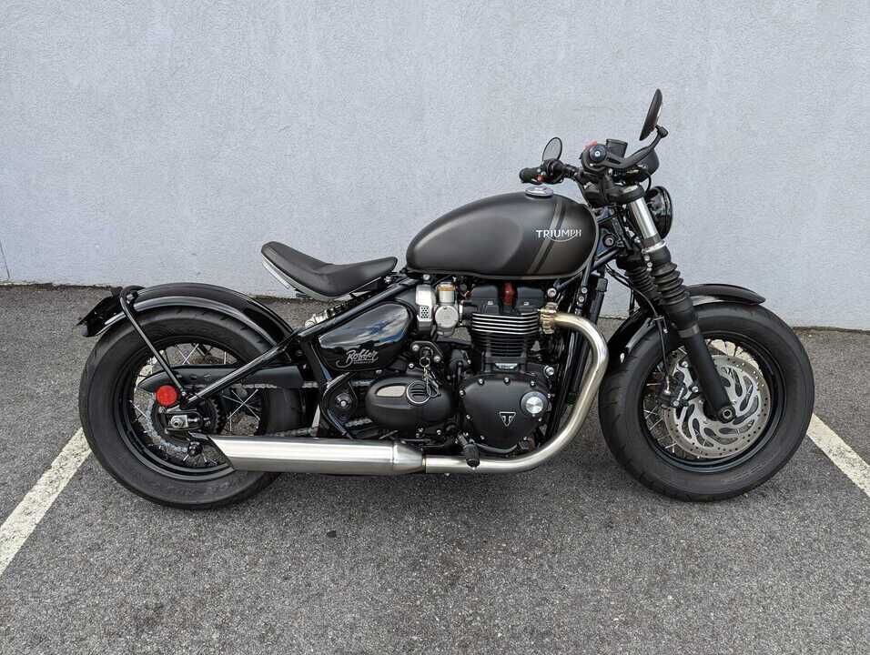 2022 Triumph Bonneville Bobber  - Indian Motorcycle