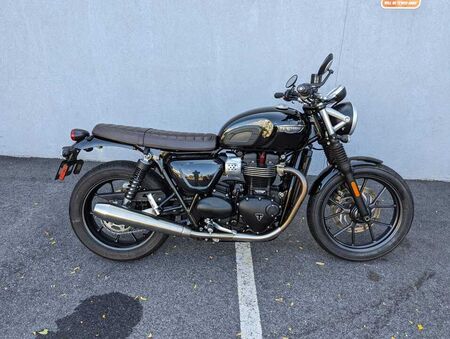 2017 Triumph Street Twin  - Triumph of Westchester