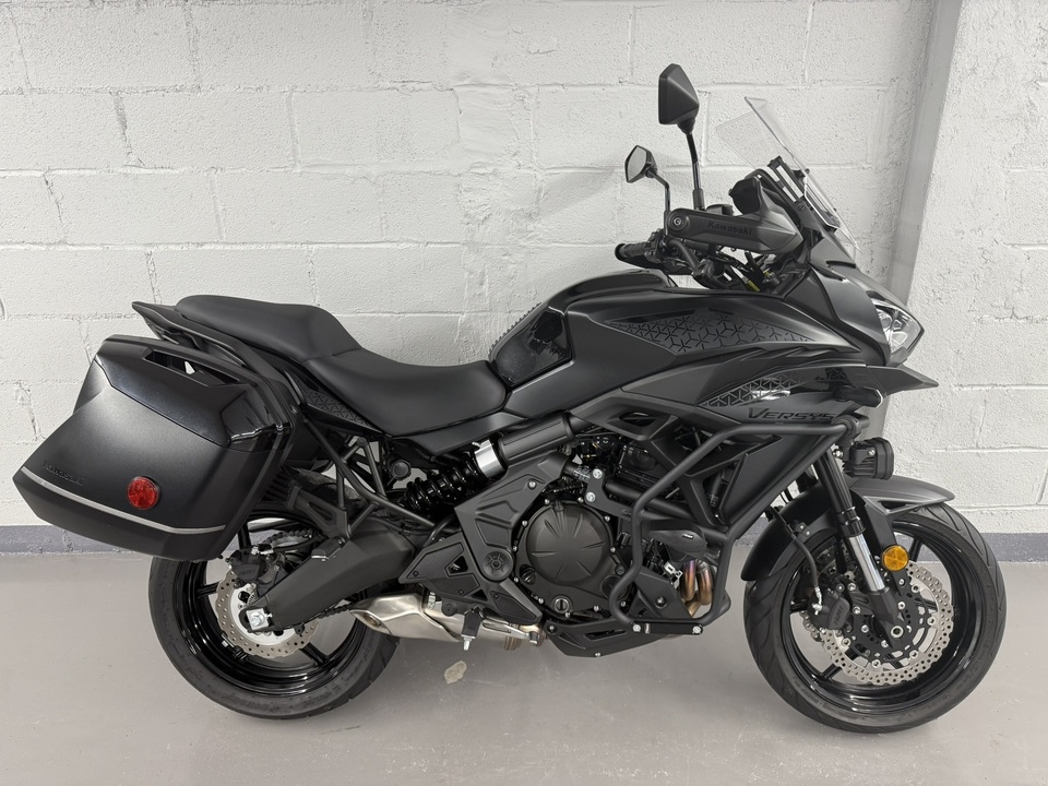 2023 Kawasaki Versys 650 LT ABS  - 23Versys-428  - Triumph of Westchester