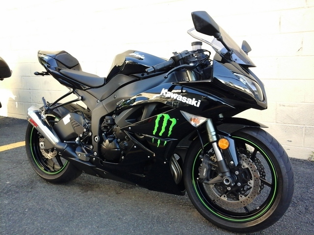 Kawasaki ninja shop monster