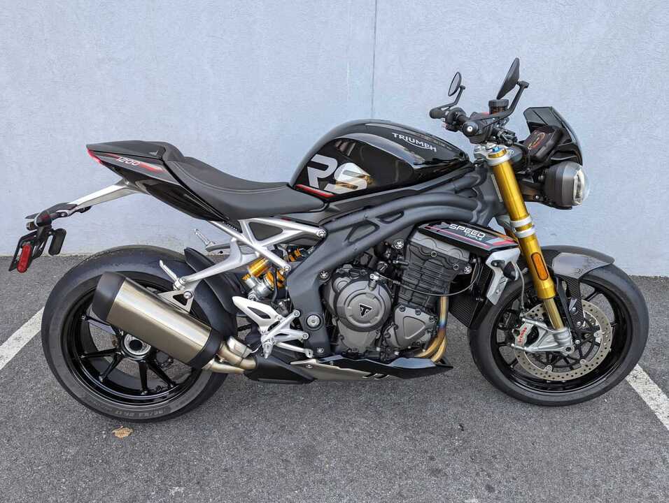 2022 Triumph Speed Triple RS  - 22Speed3RS-258  - Triumph of Westchester