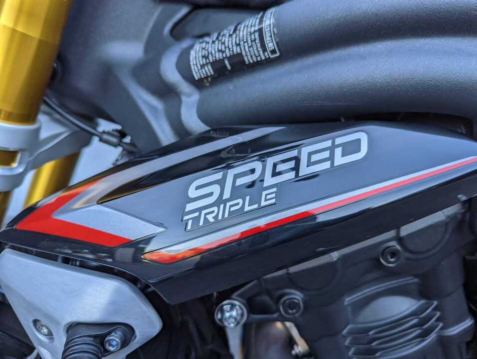 2022 Triumph Speed Triple  - Indian Motorcycle