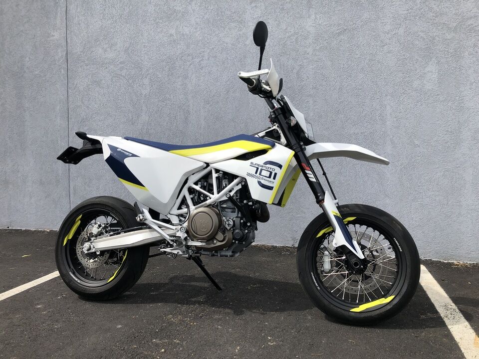 2018 Husqvarna 701 Supermoto - Stock # 18HUS750SM-793 - Elmsford