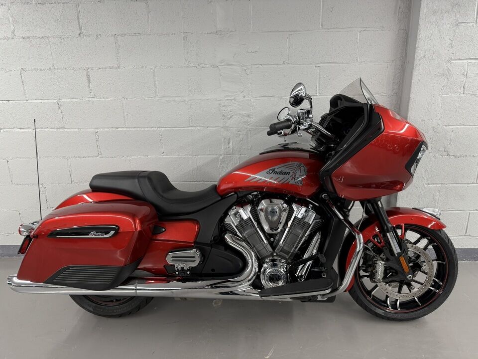 2021 Indian Challenger Limited  - Triumph of Westchester