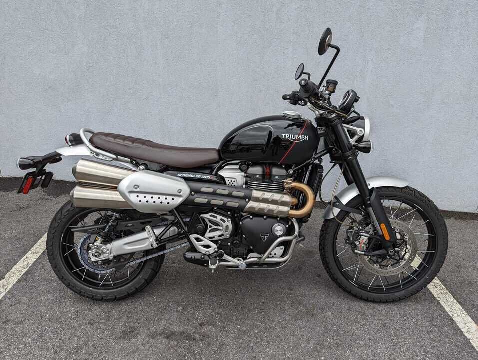 2019 Triumph Scrambler  - Indian Motorcycle