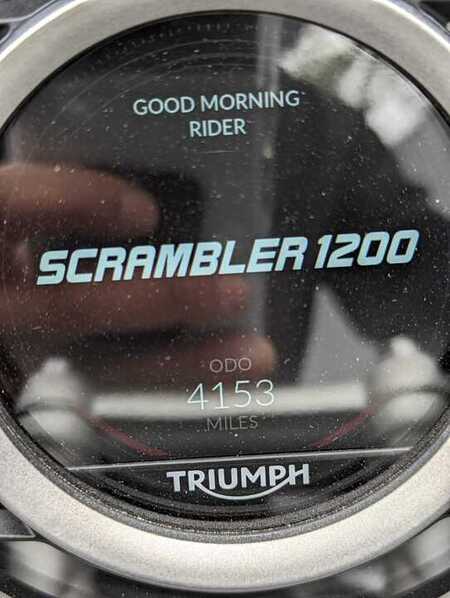 2019 Triumph Scrambler  - Triumph of Westchester