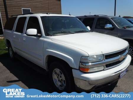 2005 Chevrolet Suburban LT 4WD for Sale  - 1374A  - Great Lakes Motor Company