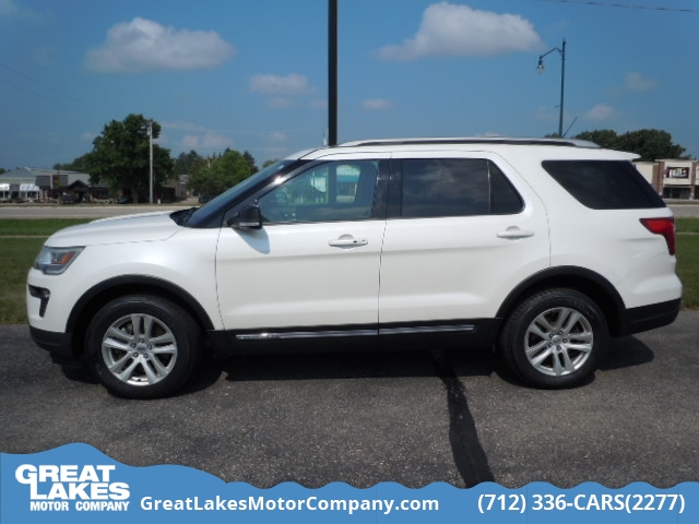 2018 Ford Explorer XLT 4WD  - 1674  - Great Lakes Motor Company
