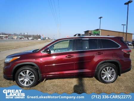 2015 Toyota Highlander XLE AWD for Sale  - 1712  - Great Lakes Motor Company